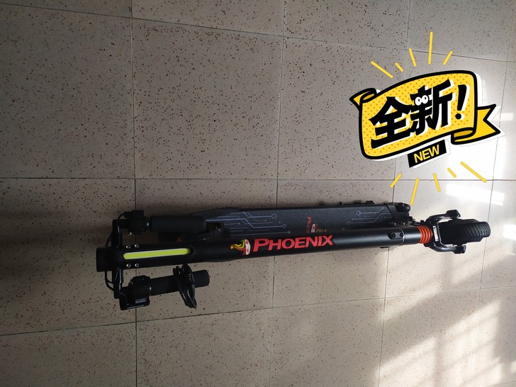 全新凤凰折叠电动车，可行驶里程20-25公...