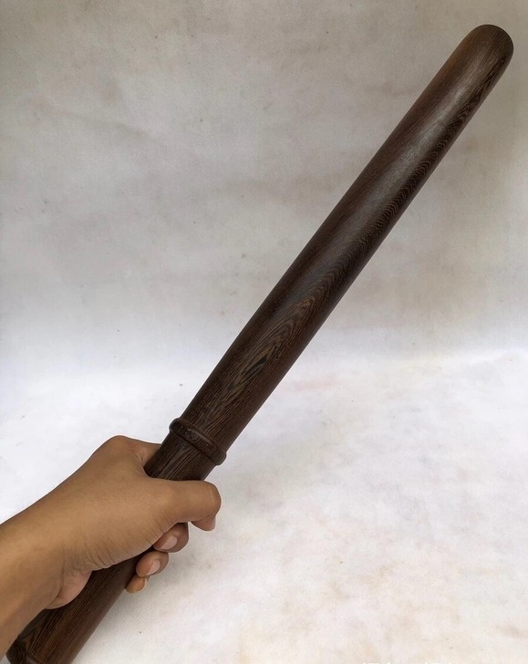 鸡翅木棒球棒，实木防身棍，棒球棍，全国包邮...