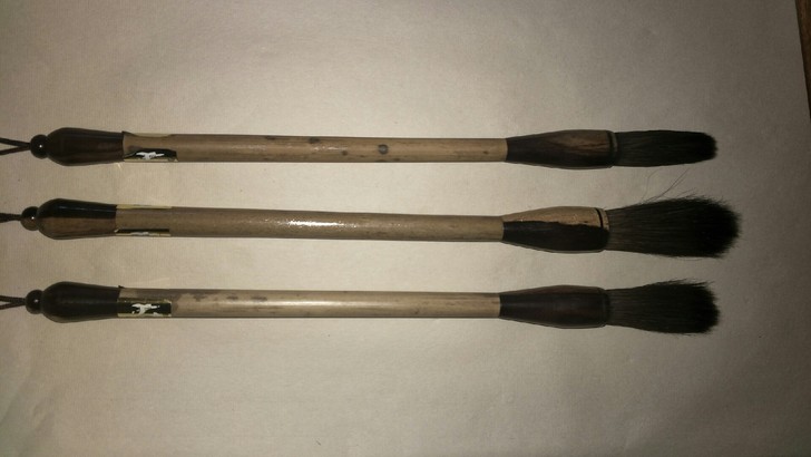 鼠须兼毫提笔毛笔 古法工艺特制楷书隶书行草...