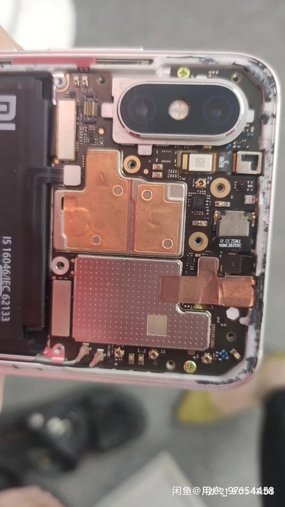 小米8  6+128单主板