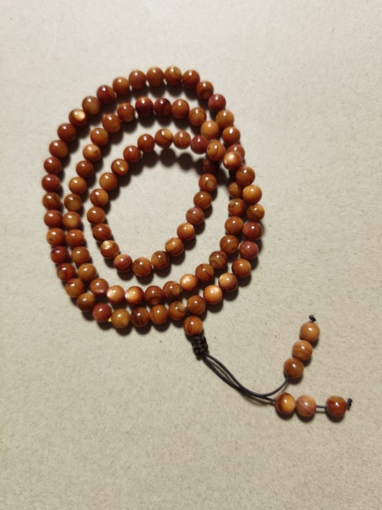 海晶贝多圈手串，全新，6.5MM