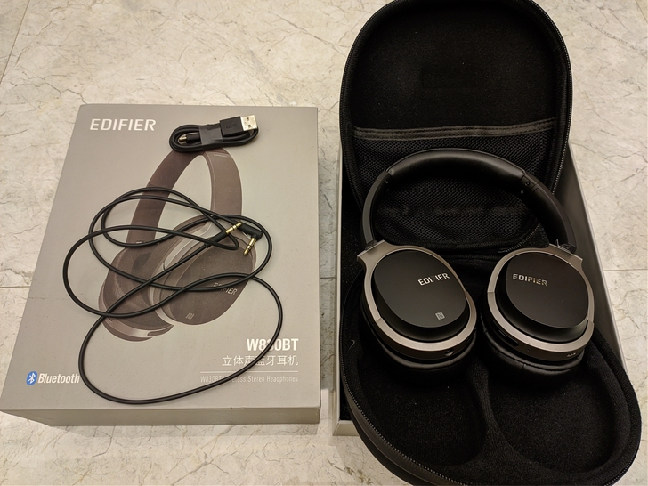 漫步者W830BT耳机 有线/蓝牙 双模耳...