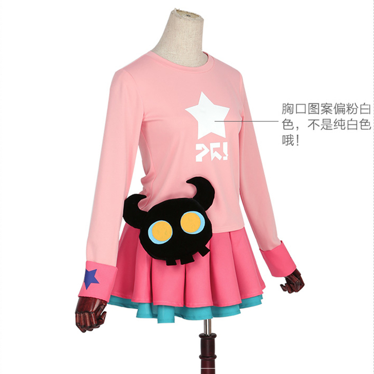 多肉君 国漫凹凸世界cos服女 凯莉cos...