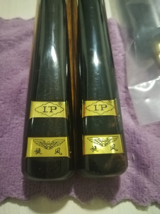 处理库存LP旋风台球杆,通杆