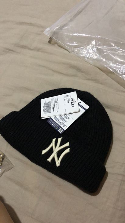 MLB粗线帽子 正品韩国代购 细节自己看 ...