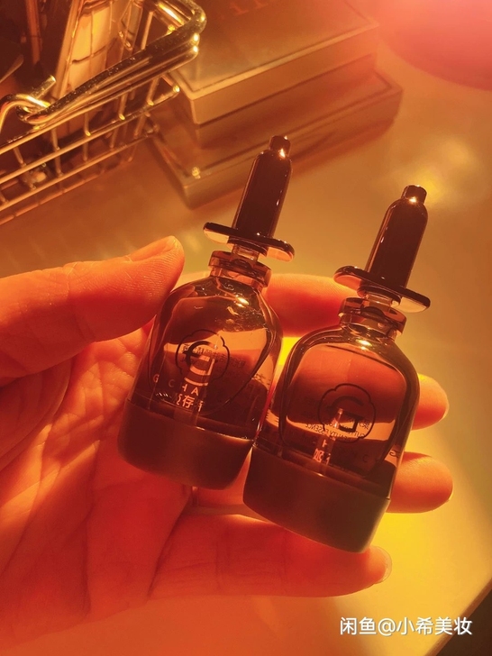 姬存希月光宝盒精华 出两瓶月光宝盒精华液