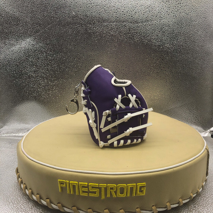 棒球手套钥匙扣