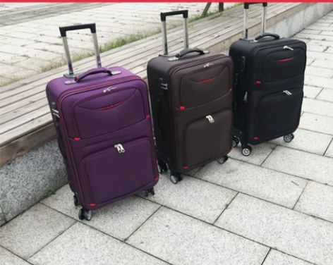 大容量30寸旅行箱牛津布拉杆箱男女学生潮流...