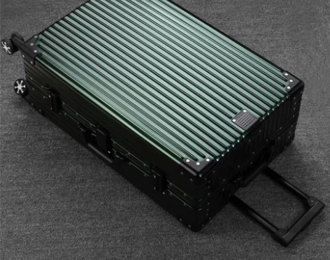 出国全铝镁合金拉杆箱26寸行李箱万向轮29...