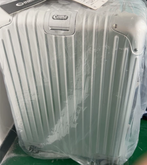 德国品牌世界地理全铝镁合金拉杆箱子行李箱男...