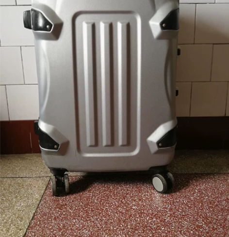 变形金刚大黄蜂铝框拉杆箱万向轮24寸旅行密...