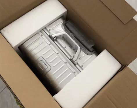 专柜800多的全新铝箱,26寸全铝镁合金金...