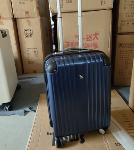 爱华仕拉链款登机箱20寸万向轮拉杆箱旅行箱...