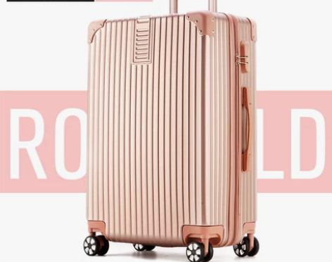 ULDUM旅行箱行李箱铝框拉杆箱万向轮20...