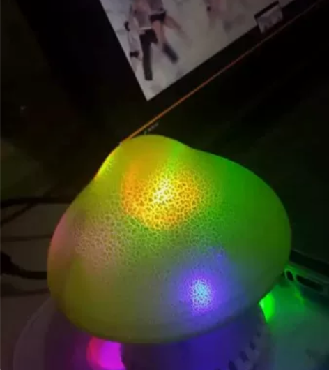 包邮19元，炫彩低音炮蓝牙蘑菇音箱 感兴趣...