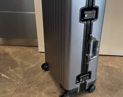 ROAMIN漫游全铝镁合金24寸行李箱男万...