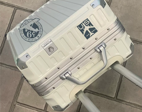 【天猫双12】漫游行李箱ins网红新款铝框...