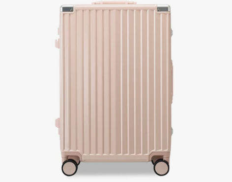 MARRLVE高端铝框拉杆箱PC密码箱20...