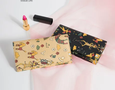 女士钱包2019新款韩版小钱包女长款小清新...