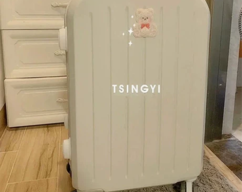 旅行箱 行李箱女高颜值20寸小型静音万向轮...