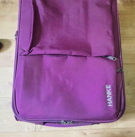 汉客（HANKE）大容量行李箱牛津布轻音万...