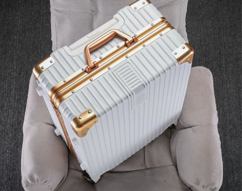 行李箱女小型轻便18寸登机箱超轻迷你拉杆箱...