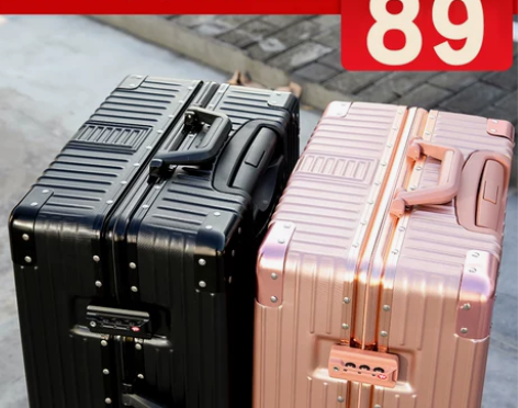 ?拉杆箱万向轮旅行箱行李箱女小结实耐用20...