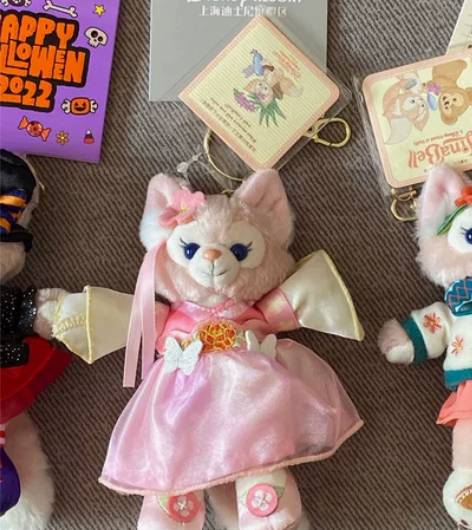 玲娜贝儿中秋挂件  代友官旗抢的，淘宝全套...