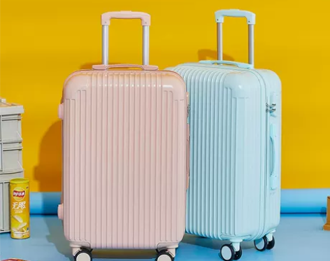 拉杆箱行李箱ins网红新款女26寸结实耐用...