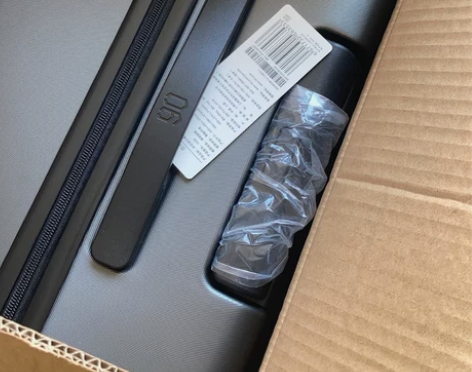 小米90分旅行箱20寸万向轮拉杆箱24寸防...