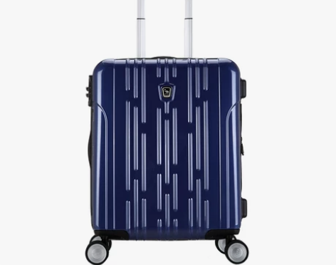 24寸拉杆行李箱，扩展后26寸！买了没用过...