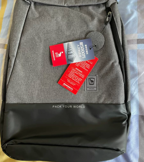 爱华仕双肩背包 现出售两个全新的背包，公司...