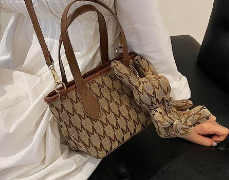 斜挎包百搭小包包女夏季百搭斜挎包帆布包手提...