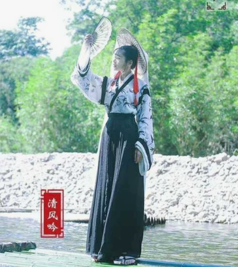 襦衣坊清风吟l码 晋制正版汉服，全新可出可...