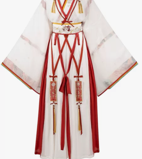 汉风吟  妙上  原创正版晋制襦裙交领印花...