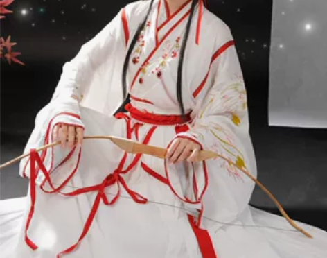 玉术原创汉服女神明少女晋制魏晋风齐腰交领中...