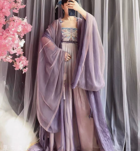 【出租】西安汉服出租玉术原创汉服女诃子裙唐...