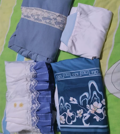 都是正的，有如梦霓裳、重回汉唐、她说汉家衣...