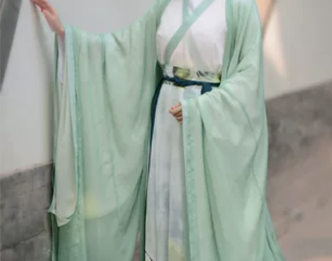 如梦霓裳如梦霓裳魏晋风汉服女日常交领齐腰襦...