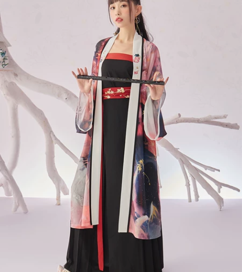 【整套】十三余西湖龙女红黑＋如梦霓裳吊带 ...