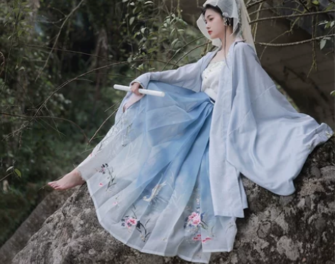 （9折代拍）瞳莞汉服原创设计夏季国风新品一...