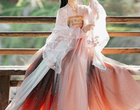 宋制汉服女正品原创中国风对襟大袖齐胸襦裙超...