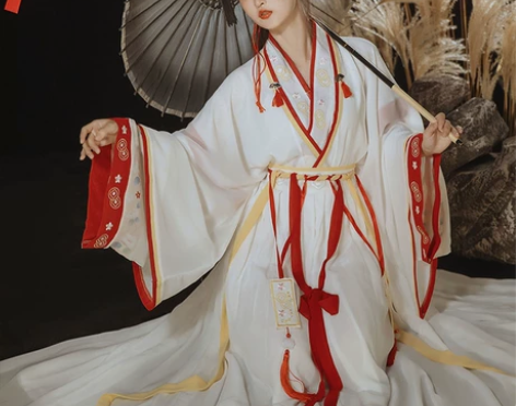 九曲阑珊原创邵灼华晋制汉服  标价不包邮 ...