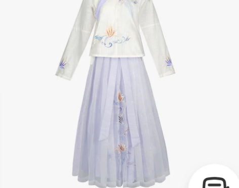 都城南庄即将绝版汉服裙清仓叶幽昙扶苏子以山...