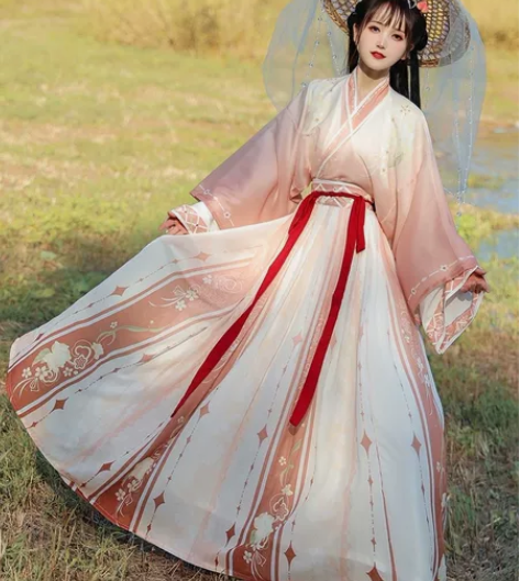 出全新汉服 买回来后一次没有穿过,也没有洗...