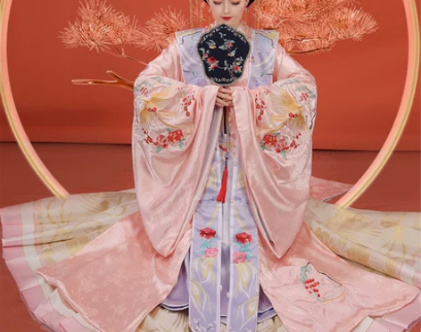 【天猫双12】汉旭龙凤吟明制汉服女婚服原创...