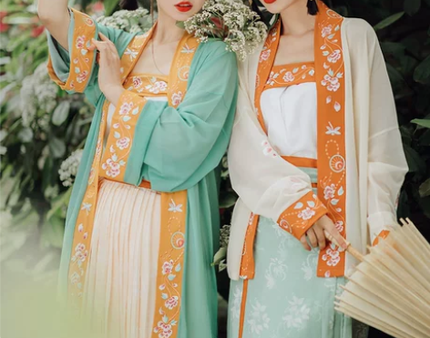 仙楚姬原创汉服女正品【初欢】宋制对襟飞机袖...