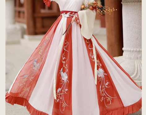 品牌型号  仙楚姬【青鸾羽】晋制齐腰交领夏...