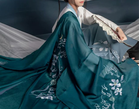 孤鲤原创古装汉服飘逸古风男生中国风侠客仙气...