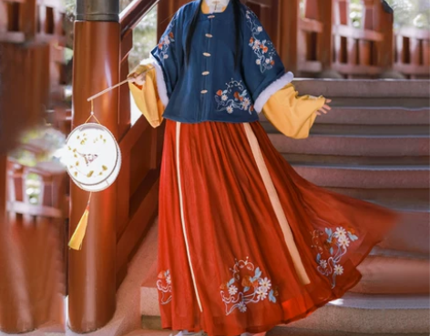 喜欢汉服的妹妹进！可小刀！！ 劲合明制汉服...